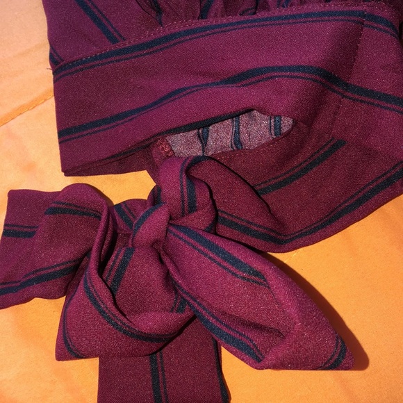 Maroon/Burgundy Blouse - Picture 5 of 5